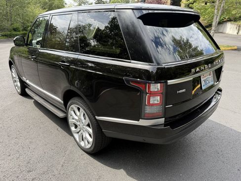 Used 2016 Land Rover Range Rover HSE AWD/4WD image 8