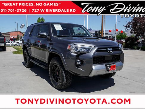 Certified 2023 Toyota 4Runner TRD Off-Road Premium w/ Moonroof Package AWD/4WD image 1