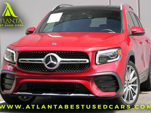 Used 2022 Mercedes-Benz GLB 250 w/ AMG Line image 1