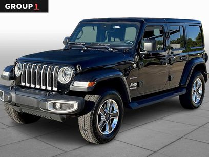 Used 2020 Jeep Wrangler Unlimited Sahara