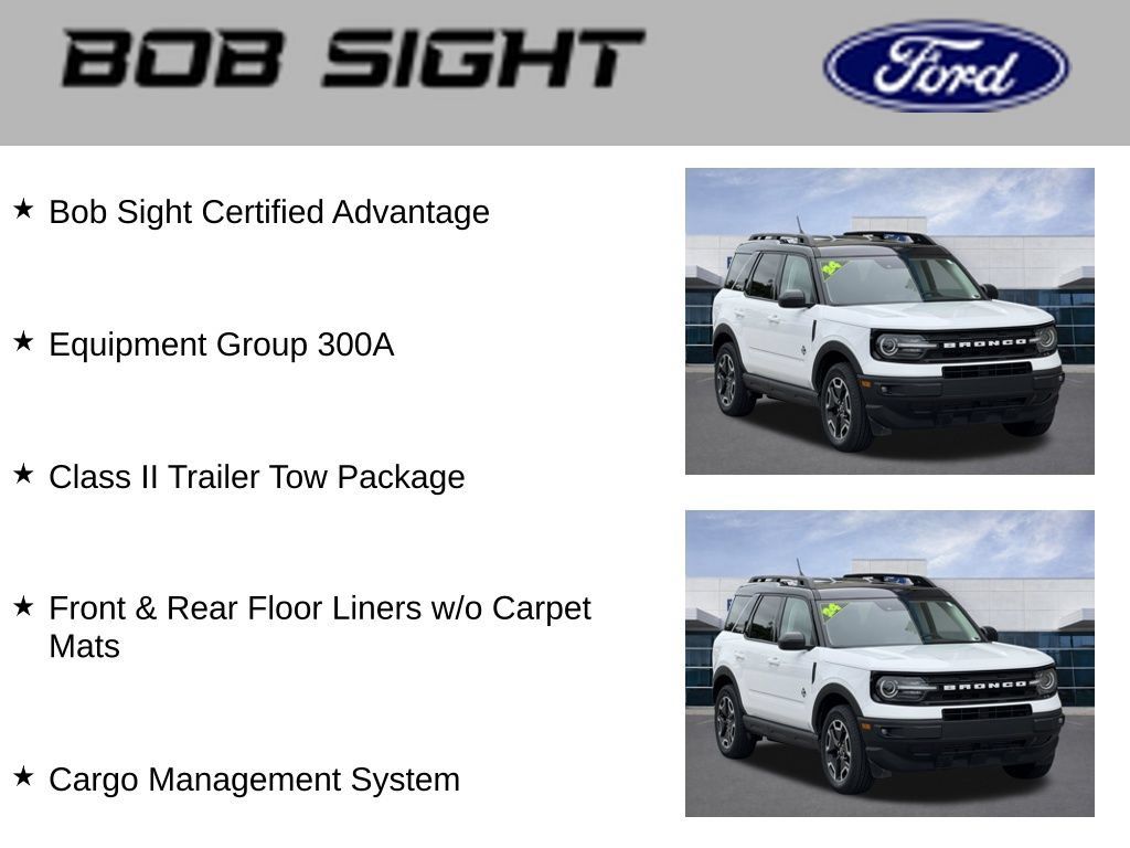 Used 2024 Ford Bronco Sport Outer Banks AWD/4WD image 3