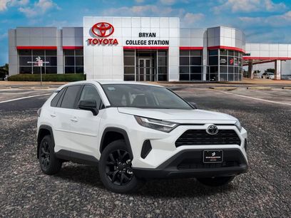 New 2025 Toyota RAV4 LE