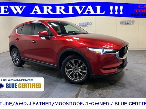Used 2021 MAZDA CX-5 Signature image 1