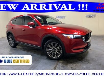 Used 2021 MAZDA CX-5 Signature