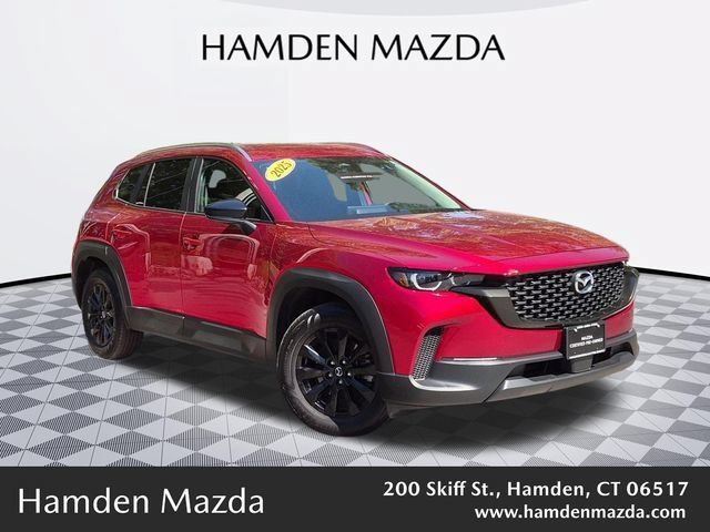 Certified 2025 MAZDA CX-50 AWD 2.5 S w/ Select Package 360° Tour