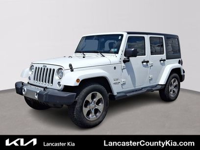 Used 2017 Jeep Wrangler Unlimited Sahara w/ Dual Top Group