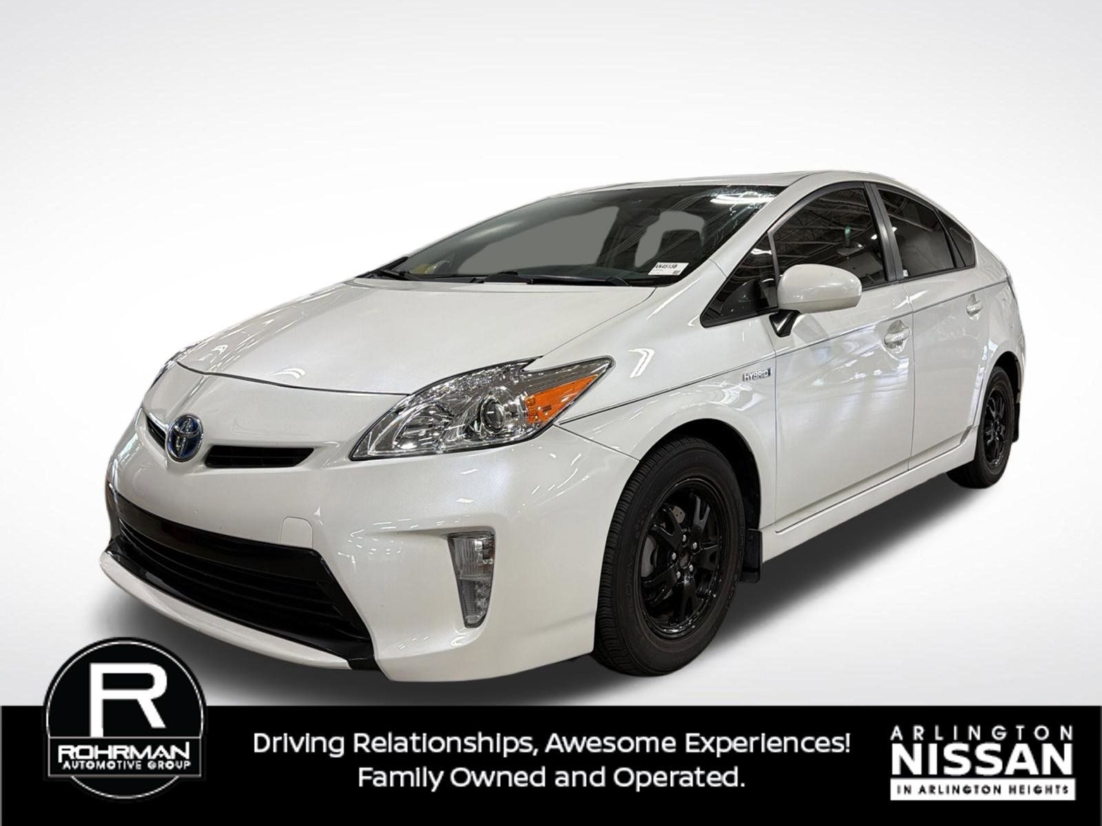 Used 2014 Toyota Prius Two FWD image 1