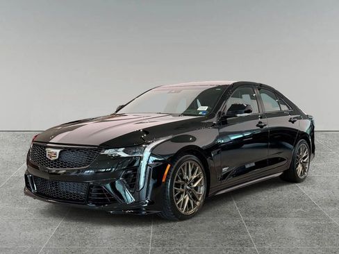 New 2026 Cadillac CT4 V Blackwing w/ LPO, Bronce Accent Package RWD image 1