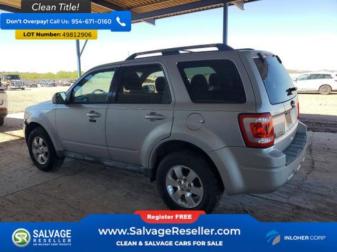 Used 2012 Ford Escape Limited image 3