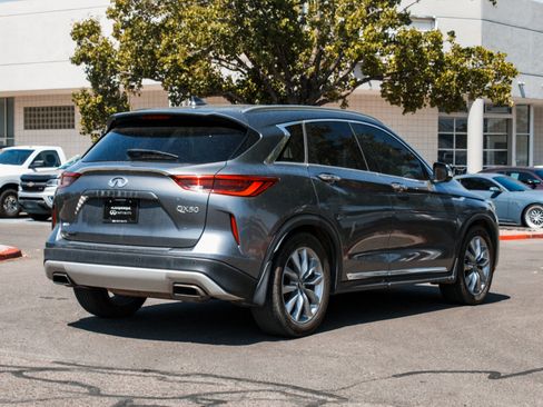 Used 2019 INFINITI QX50 Essential w/ Proactive Package AWD/4WD image 4