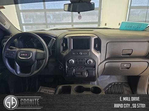 Used 2025 GMC Sierra 1500 Pro w/ Pro Value Package AWD/4WD image 12