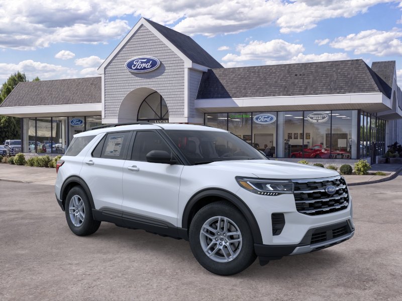 New 2026 Ford Explorer Active AWD/4WD image 7