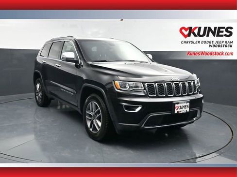 Used 2020 Jeep Grand Cherokee Limited AWD/4WD image 1