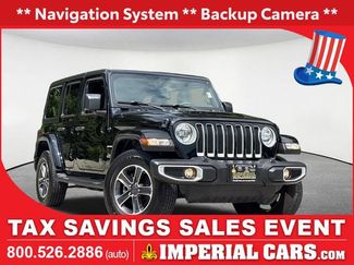 Used 2023 Jeep Wrangler Unlimited Sahara AWD/4WD video 1