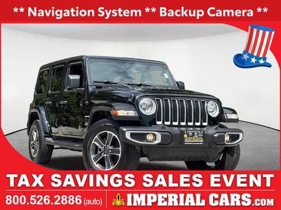 Used 2023 Jeep Wrangler Unlimited Sahara