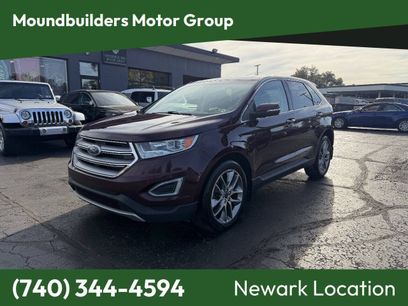Used 2017 Ford Edge Titanium w/ Equipment Group 301A