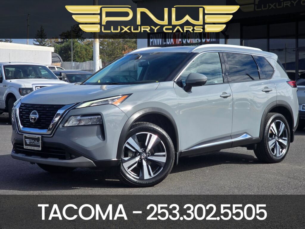 Used 2021 Nissan Rogue SL FWD image 1