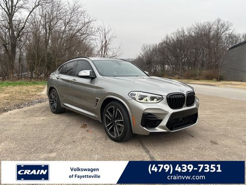 Used 2021 BMW X4 M w/ Executive Package image 1