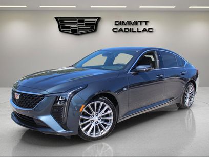 New 2025 Cadillac CT5 Premium Luxury