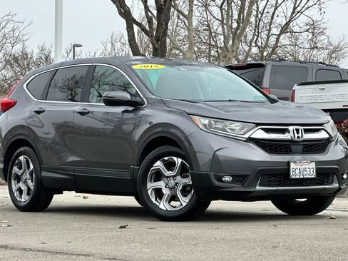 Certified 2018 Honda CR-V EX-L image 2