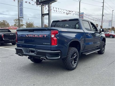 Certified 2021 Chevrolet Silverado 1500 Custom Trail Boss image 8