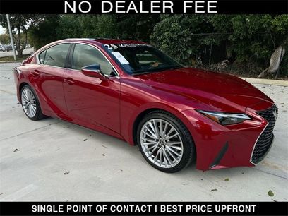 Certified 2025 Lexus IS 300 300