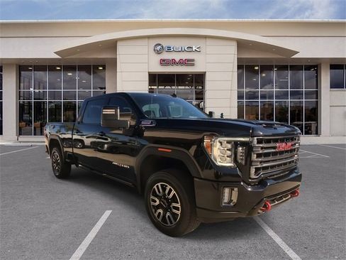 Used 2021 GMC Sierra 2500 AT4 w/ Gooseneck/5TH Wheel Package image 3