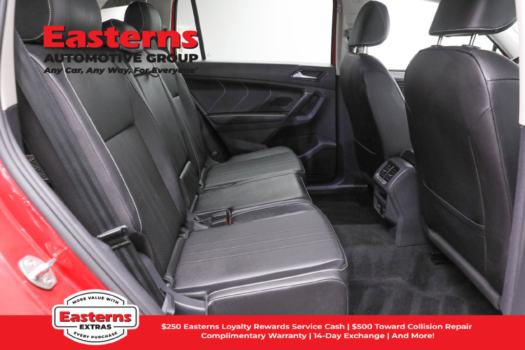 Used 2023 Volkswagen Tiguan SE AWD/4WD image 22