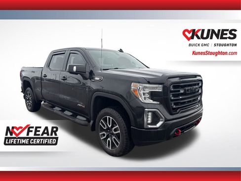Used 2020 GMC Sierra 1500 AT4 image 1