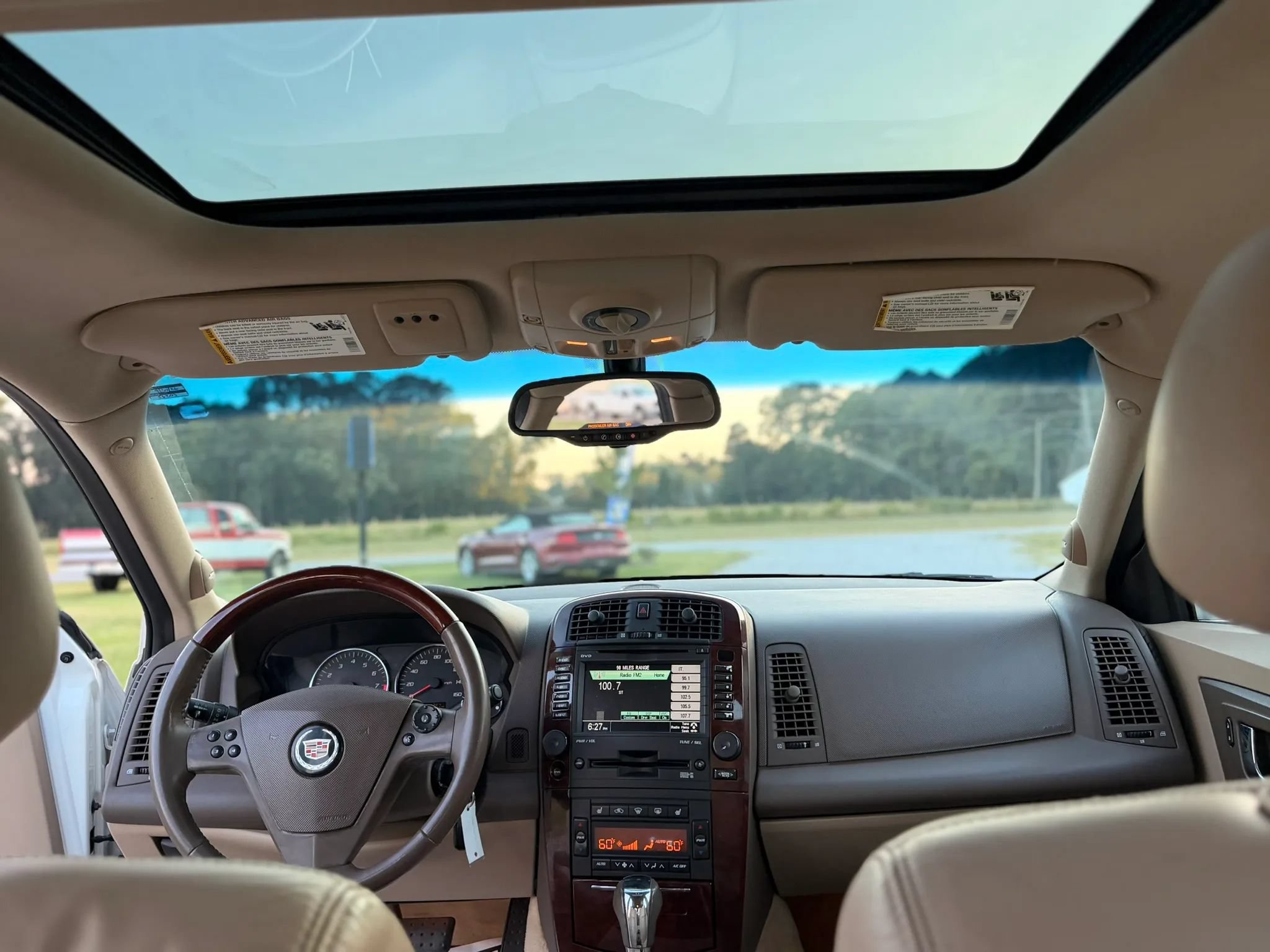 Used 2007 Cadillac CTS 3.6 w/ Bose Edition RWD image 19