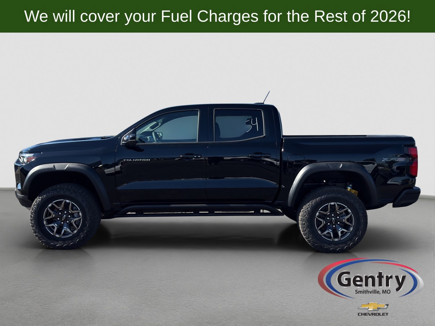New 2026 Chevrolet Colorado ZR2 w/ Technology Package AWD/4WD image 3