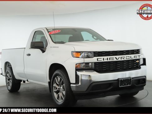 Used 2022 Chevrolet Silverado 1500 W/T w/ WT Fleet Convenience Package image 1