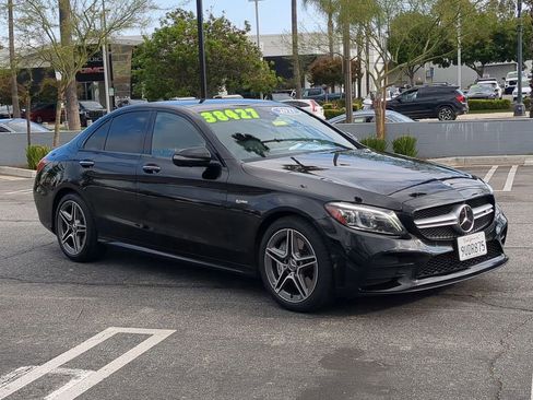 Used 2021 Mercedes-Benz C 43 AMG 4MATIC Sedan image 9