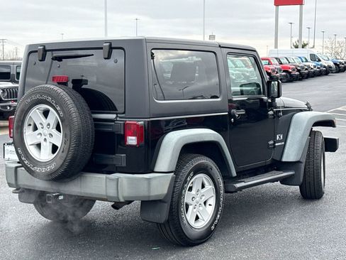 Used 2009 Jeep Wrangler X image 3