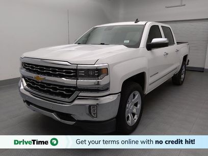 Used 2018 Chevrolet Silverado 1500 LTZ w/ Sport Package