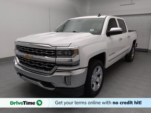 Used 2018 Chevrolet Silverado 1500 LTZ w/ Sport Package image 1