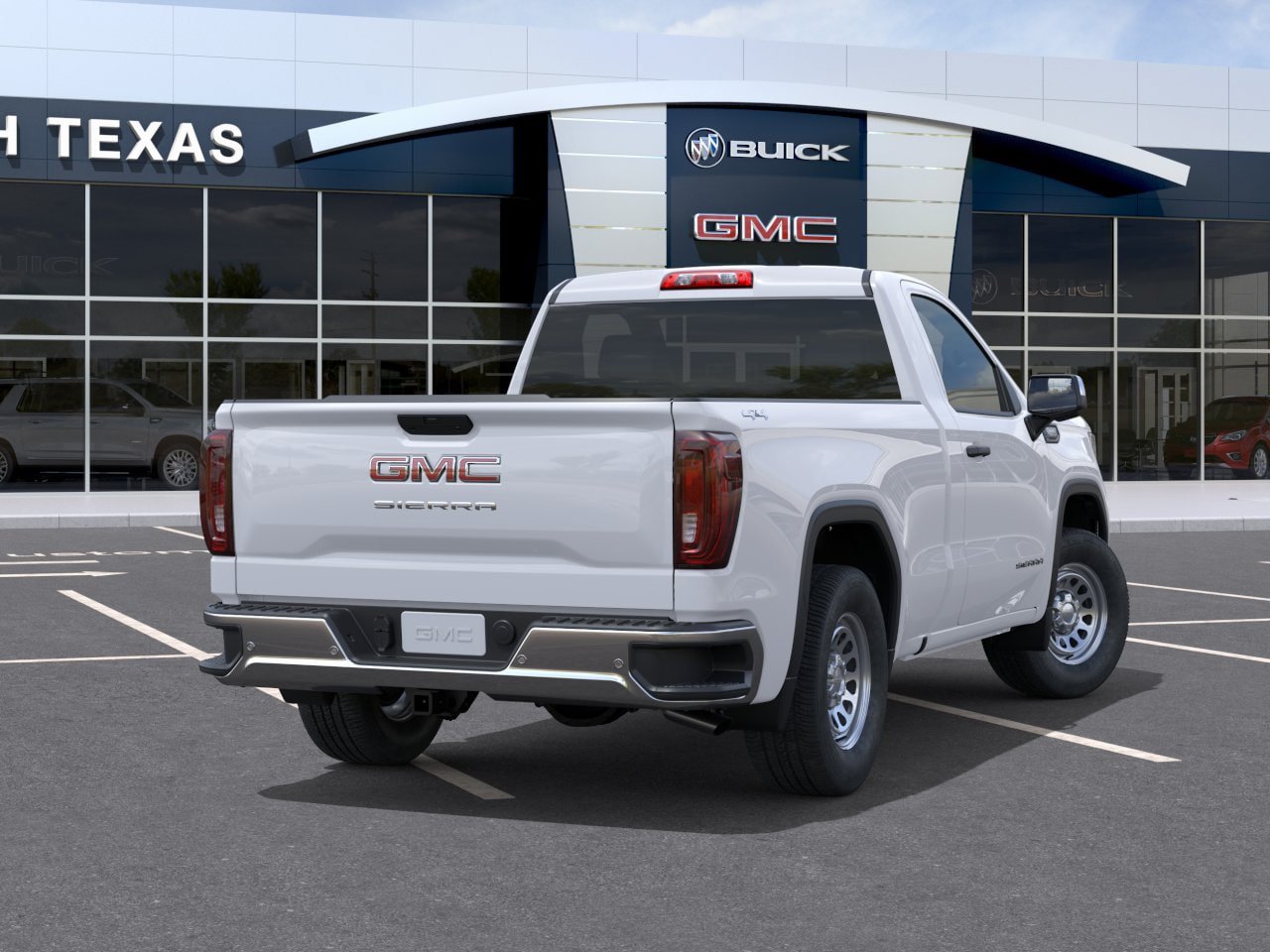 New 2026 GMC Sierra 1500 Pro w/ Pro Value Package AWD/4WD image 4