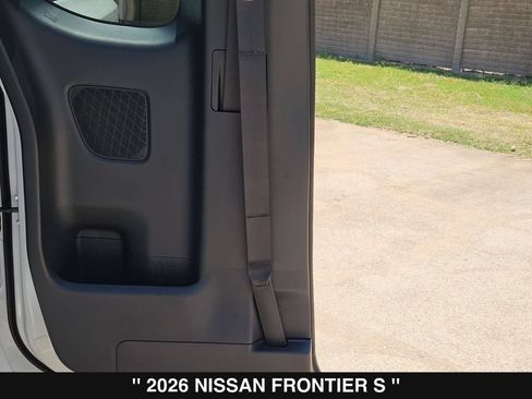 New 2026 Nissan Frontier S RWD image 18