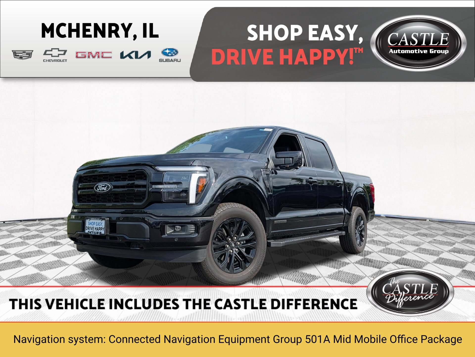 Used 2025 Ford F150 Lariat w/ Equipment Group 501A Mid AWD/4WD image 1