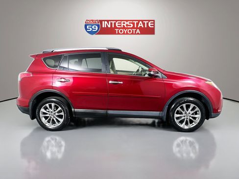 Used 2018 Toyota RAV4 Limited w/ All Weather Liner Package AWD/4WD image 8