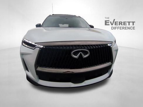 Used 2027 INFINITI QX60 Autograph w/ Dark Cargo Package AWD/4WD image 3