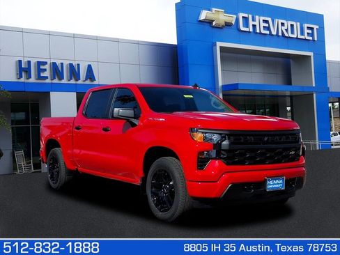 New 2026 Chevrolet Silverado 1500 Custom image 1