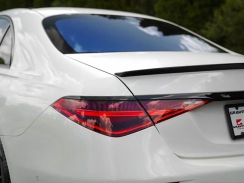 Used 2021 Mercedes-Benz S 580 4MATIC Sedan image 17