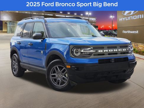 Used 2025 Ford Bronco Sport Big Bend AWD/4WD image 1
