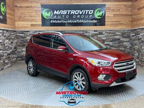 Used 2018 Ford Escape Titanium w/ Ford Safe & Smart Package AWD/4WD image 1