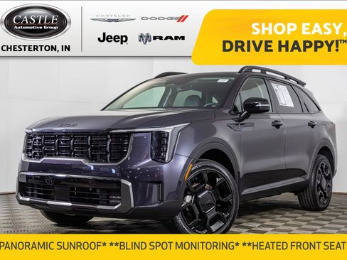 Used 2025 Kia Sorento X-Line EX image 1