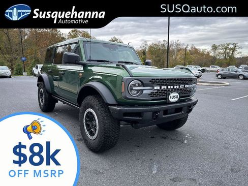 New 2025 Ford Bronco Badlands w/ Sasquatch Package image 1