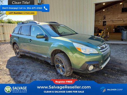 Used 2013 Subaru Outback 2.5i Limited w/ Moonroof Pkg AWD/4WD image 5