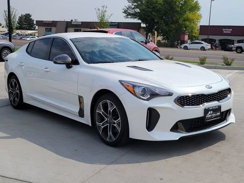 Certified 2021 Kia Stinger GT-Line AWD/4WD image 7