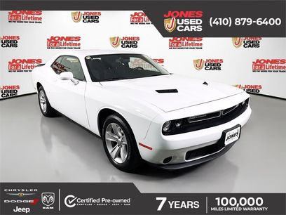 Used 2023 Dodge Challenger SXT w/ Cold Weather Group